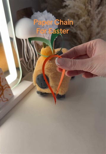 Easter Paper Chain DIY Craft