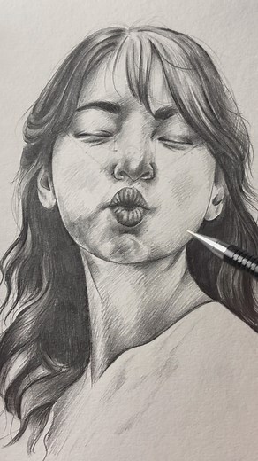 Must try 😎💯 easy nose drawing tricks #art #artist #pencildrawing #artwork | Drawing Techniques