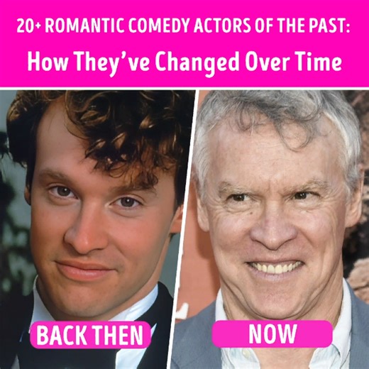 20 Romantic Comedy Actors of the Past: How They’ve Changed Over Time | CelebRatings