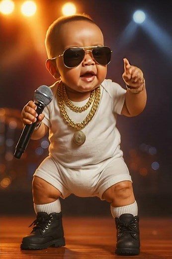 This Baby Rapper Just Dropped The Funniest Song Ever!