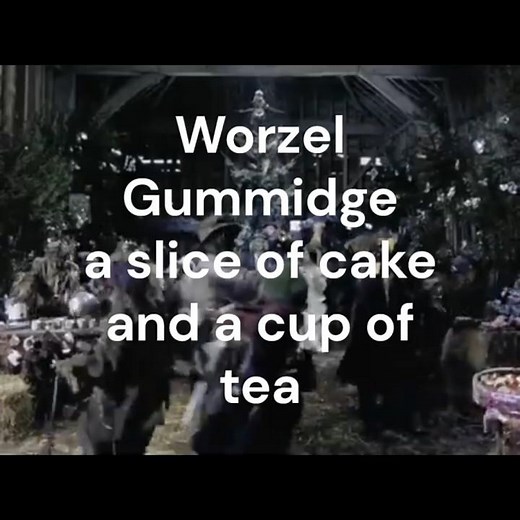 A Cup 'O Tea and a Slice 'O Cake"the TV series "Worzel Gummidge" tribute full cast list