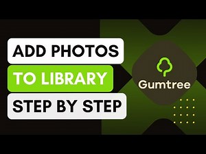How To Add Photos To Gumtree Photo Library !