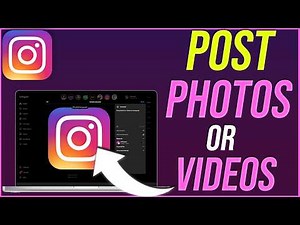 How to Post on Instagram From a Computer