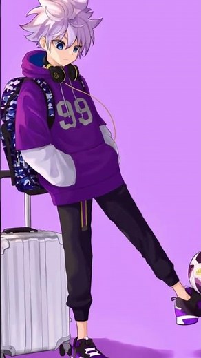 killua x listener edit #anime #killuagon #edit #animeaudios #killua #hxh #hunterxhunter #listener