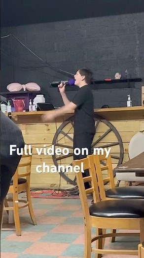 You’ve lost that loving feeling karaoke