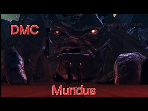 DMC Devil May Cry Definitive Edition - Mundus Boss Fight