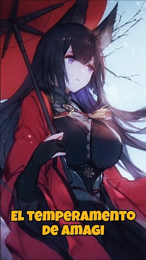 Amagi's Temperament - Azur Lane