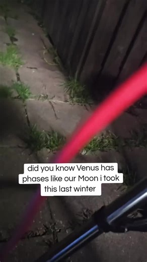 Capturing Venus: Phases of the Evening Star