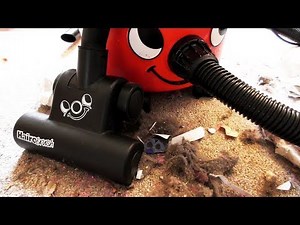 🌟 Henry the Hoover Vacuuming VERY DIRTY Carpet with HairoBrush! 🧹 | Soothing ASMR Vacuum Sounds 🎧