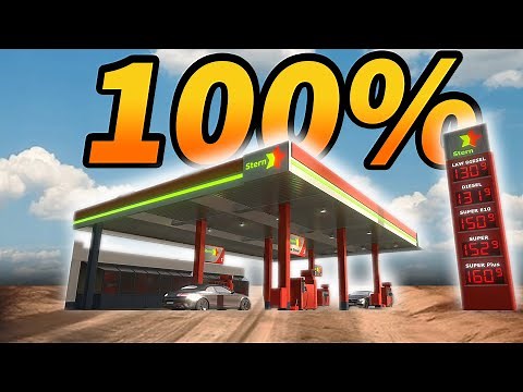 I 100%'d Gas Station Simulator. It Was TOUGH.