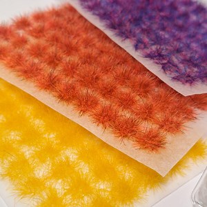 Alien Tundra Grass Tufts: Miniature Model Terrain - Wargaming - Etsy UK