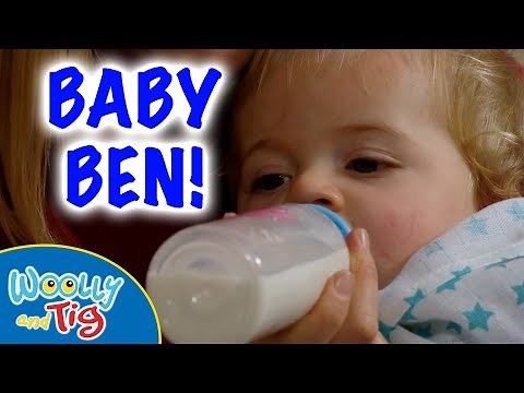 ‪@WoollyandTigOfficial‬- Woolly and Tig - Series 1, Episode 3 - Baby Ben | FULL EPISODE | #toyspider