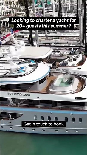 Luxury Yacht Charter NYC | Superyacht Rental & Private Cruises — Book Now