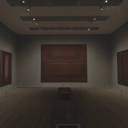 Rothko’s paintings at Tate Modern are the subject of West End play Red. Watch the director & cast explore the Rothko room with Tate Modern's Director Frances Morris and discuss what it was like to bring the artist's painting process to the stage. Full film here: https://goo.gl/pZXJMF | Tate