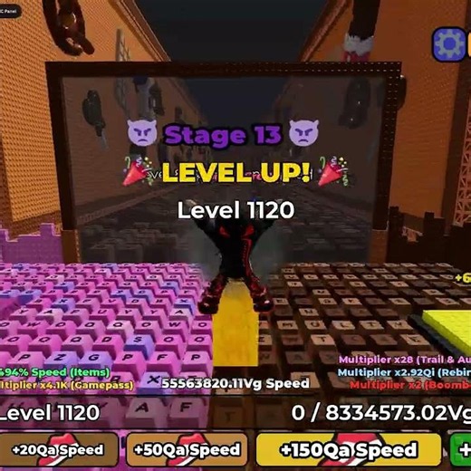 Today admin abuse update Stage 13 & 14 unlocked 😱 #roblox #shorts