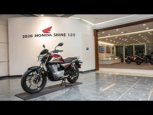 New UPDATE! 2026 Honda Shine 125 | New Model First Look, Features & FINALLY LAUNCHED!!!