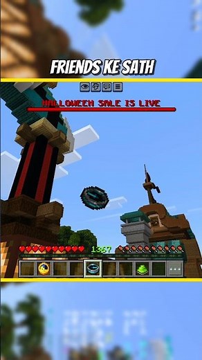 "Minecraft Invisible Skin Tutorial 😎 (No Mods!)" #shorts #neocraft #minecraft #neocraftminecraft