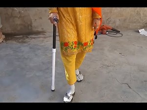 HOW TO MAKE PVC PIPE WALKING STICK