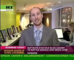 Russian company buys out LiveJournal