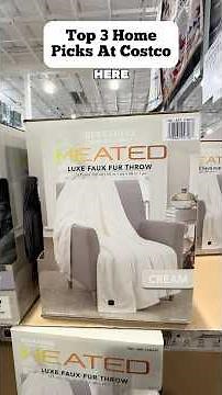 ✨ Cozy + functional home upgrades from Costco you don’t want to miss!