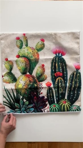 Cactus Pillow Covers| Cactus Cushion Case|decorative Pillow Case|boho Bedding Decor|housewarming Gift Idea|floral Cactus Throw Pillow Case - Etsy