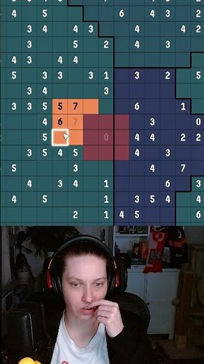 This game is a combination of minesweeper and picross