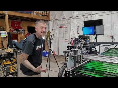 Myplasm Tutorial part 2 STV CNC Sparx 4800 Gear Reduction settings revamped. Please Subscribe
