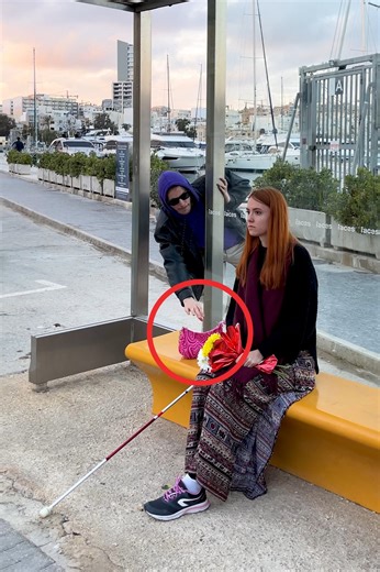 Bag Heist Gone Wrong: Thief's Shocking Discovery of His Victim's Blindness! | Lady Panda