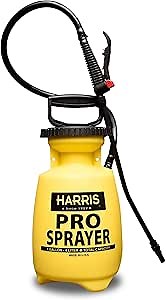 HARRIS Professional Tank Pump Sprayer, 1 Gallon for Lawn and Garden