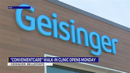 Geisinger Bellefonte to open ConvenientCare walk-in clinic for urgent medical needs