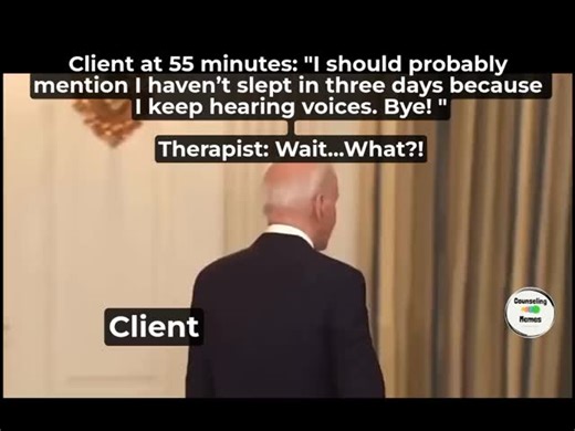 Counseling Memes on Reels