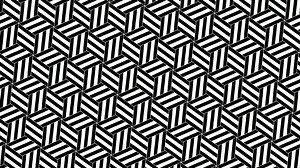 Premium stock video - Rotating graphic effect for video mapping