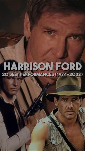 Harrison Ford's 20 Best Performances 🎥🎬🍿 | Amazing Time Capsule