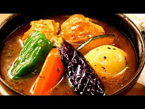 モランボン ごろごろ野菜で作る スープカレー