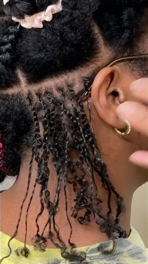 Day 1 of installing #microlocs ✨