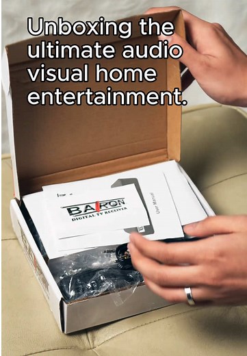 Baron DTV FM: Easy Setup for Home Entertainment