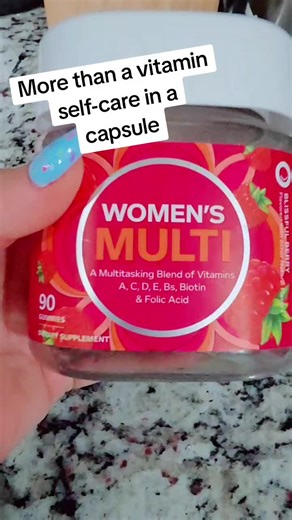 That’s why you need to start your day with OLLY Women's Multivitamin — a delicious daily boost packed with essential vitamins to support energy, immunity, and overall wellness. No chalky pills. No complicated routine. Just two gummies and you're good to glow. ✨ #WomensWellness #DailyVitamins #SelfCareRoutine #HealthyHabits #GlowFromWithin