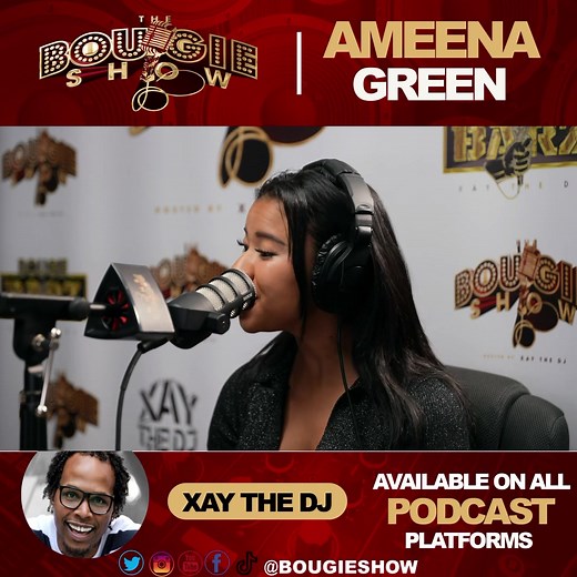 Ameena Green Gives Advice To Men Dating A Size Queen🎥 Interview Out Now On All Podcast Platforms🎙#ameenagreen #thebougieshow #PSA https://youtu.be/rGXgEiV5SBw | The Bougie SHOW