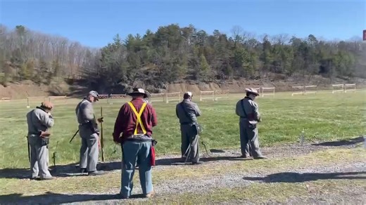 Line shot | 48th Virginia Infantry