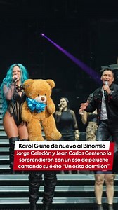 1.1M views · 33K reactions | Karol G une de nuevo al Binomio de Oro...