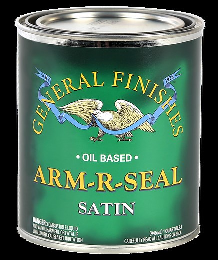 Arm-R-Seal Urethane Topcoat | General Finishes