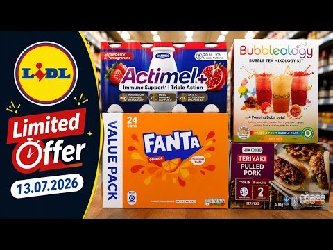 WHAT’S NEW AT LIDL UK? | LIMITED OFFERS | BEST DEALS & SPECIAL OFFERS | 13 JULY 2026