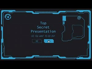 Hi-Tech Secret PowerPoint Presentation Theme | Hacking Theme