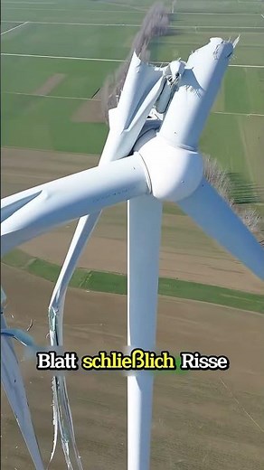 What happens if you shake a giant rotor blade for months?