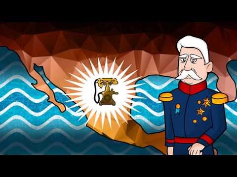 Walking animation | MEXICAN REVOLUTION 1910