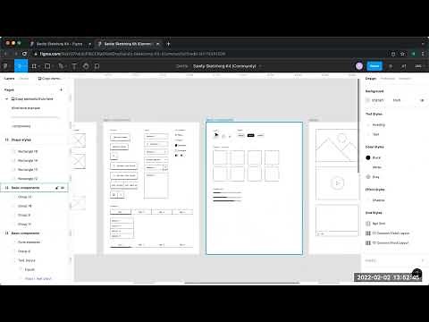 How to use Figma wireframe Kits