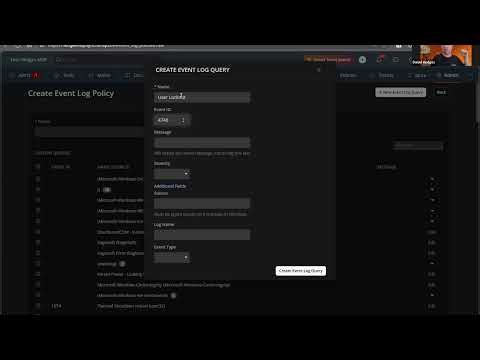 Syncro Event Log Queries