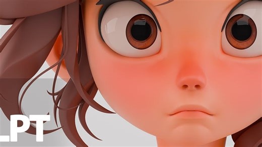 Blender 4.4！制作风格化女孩！