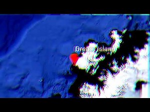 Yoyle and Dream Island In Google Earth