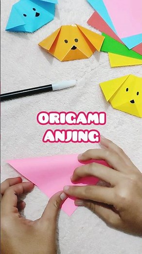 ORIGAMI ANJING - How to make Animal ORIGAMI - Cara membuat ORIGAMI HEWAN | Cách gấp động vật Origami